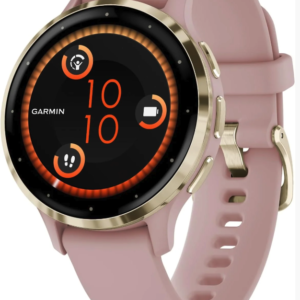 Relogio Smartwatch Garmin Venu 3S GPS Display 41mm Rosa