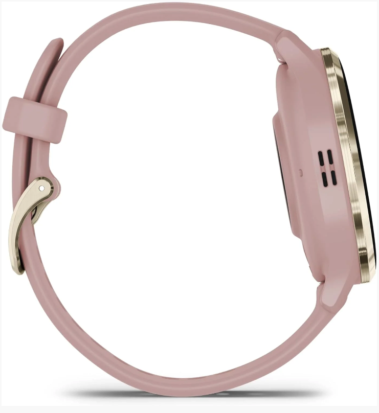 Relogio Smartwatch Garmin Venu 3S GPS Display 41mm Rosa - Imagem 2