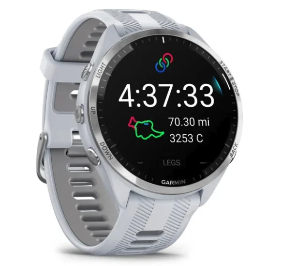 Garmin Forerunner 965 Amoled Branco - Imagem 2