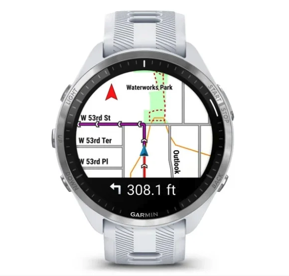 Garmin Forerunner 965 Amoled Branco - Imagem 3