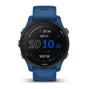 Relógio Garmin Forerunner 255 Gps 46mm Azul