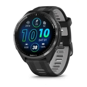 Garmin Forerunner 965 Preto com Monitor Cardíaco de Pulso e GPS