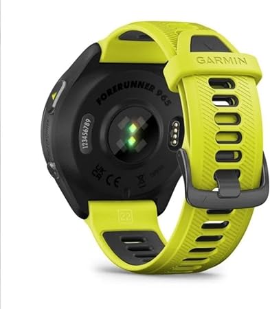 Garmin Forerunner 965 Amoled Amarelo - Imagem 6