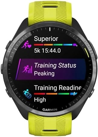 Garmin Forerunner 965 Amoled Amarelo - Imagem 2