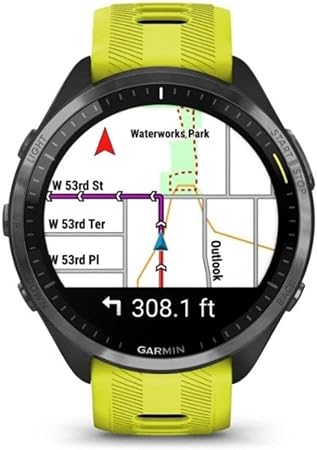 Garmin Forerunner 965 Amoled Amarelo - Imagem 3