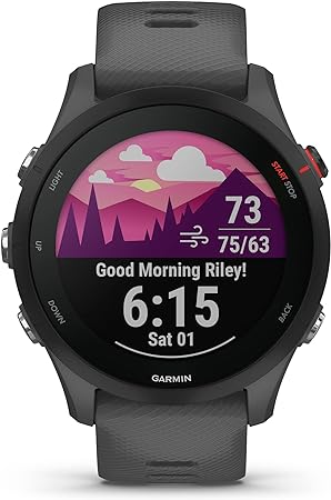 Garmin Forerunner® 255 cinza ardósia - Imagem 2