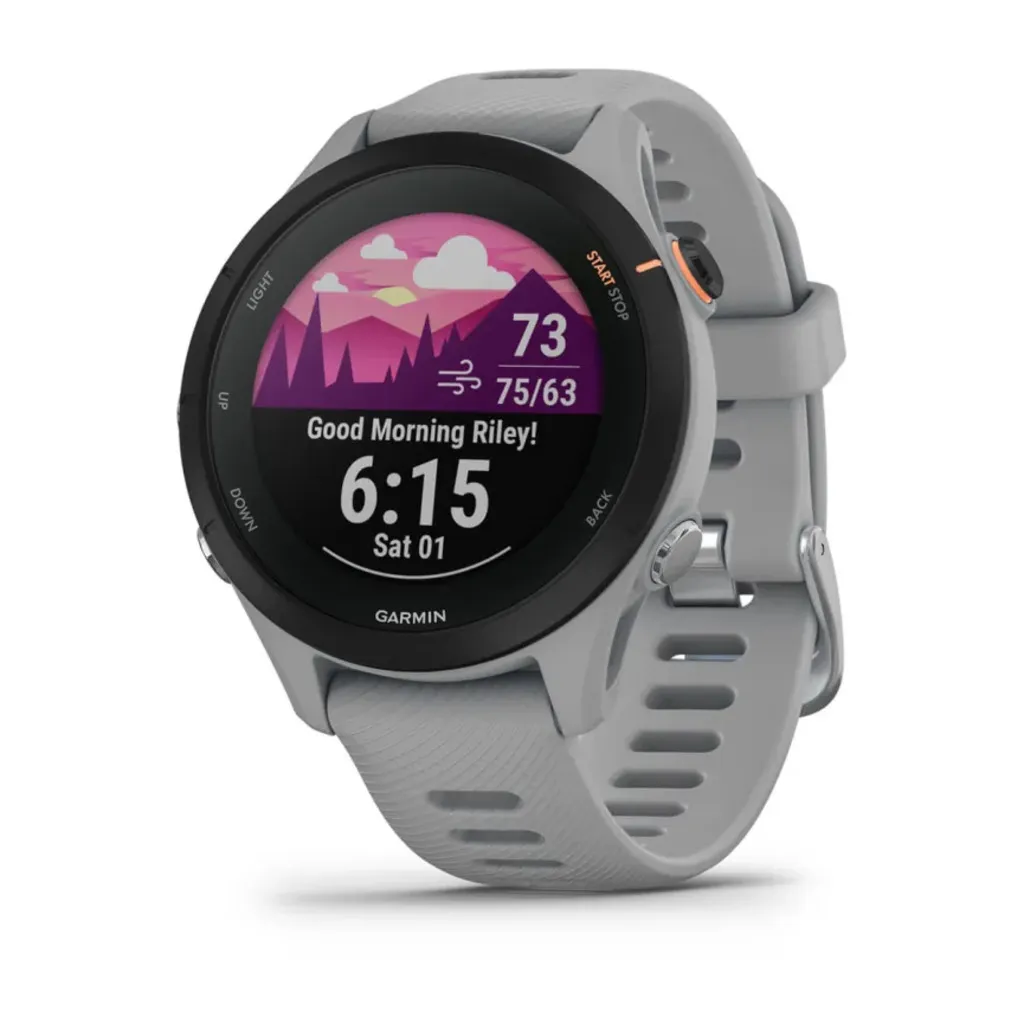 Garmin Forerunner 255S - Cinza - 41mm - Imagem 2