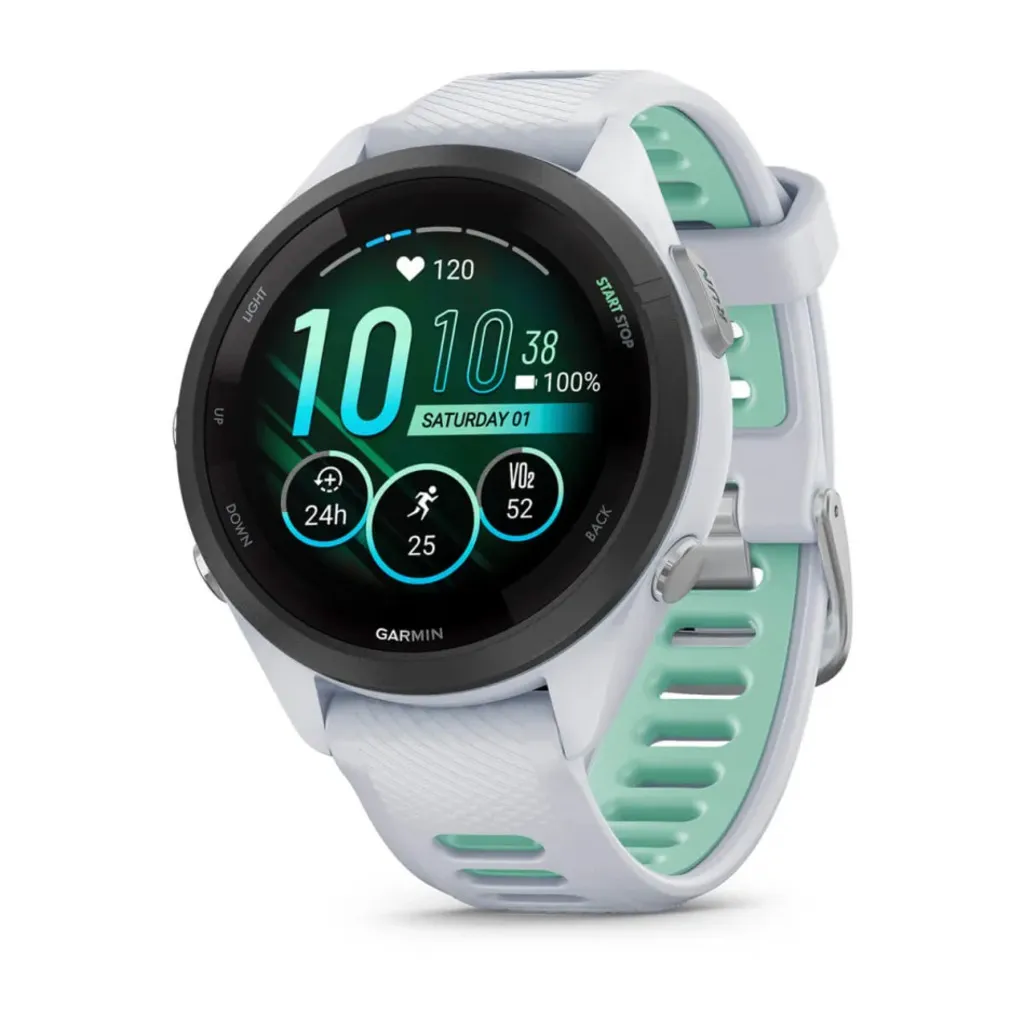 Garmin Forerunner 265s Music Branco
