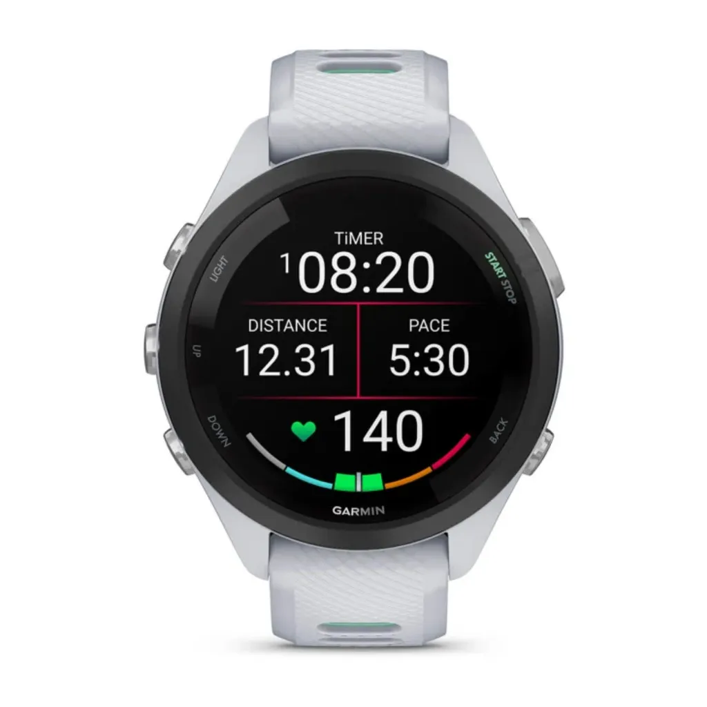 Garmin Forerunner 265s Music Branco - Imagem 2