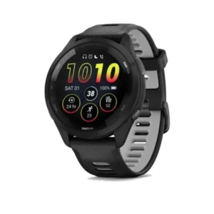Garmin Forerunner 265 Preto com Monitor Cardíaco de Pulso e GPS
