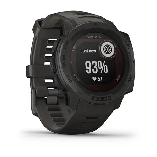 Garmin Instinct Solar Grafite - Imagem 2