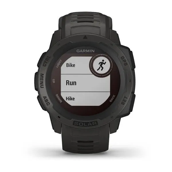 Garmin Instinct Solar Grafite - Imagem 3