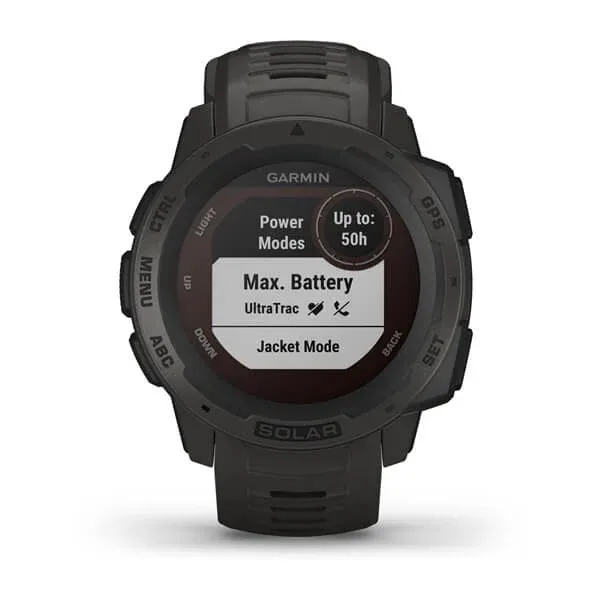 Garmin Instinct Solar Grafite - Imagem 4
