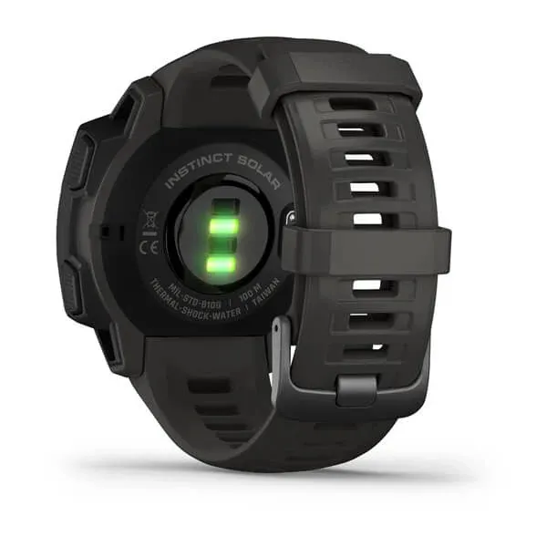 Garmin Instinct Solar Grafite - Imagem 6