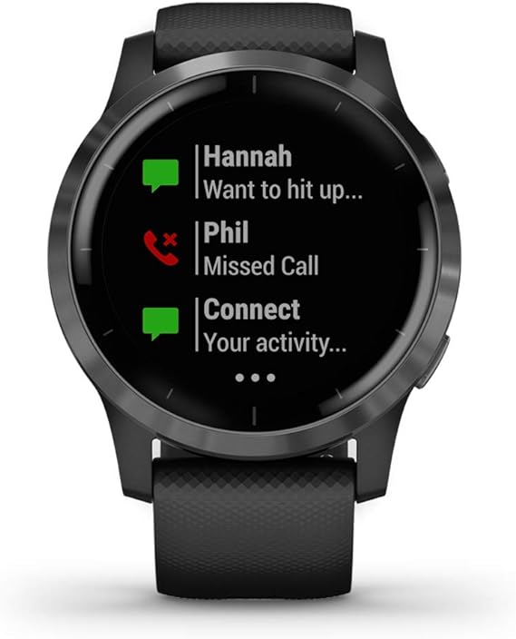Garmin Vivoactive 4 Preto - Imagem 4