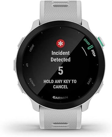 Garmin Forerunner 55 Branco Monitor Cardíaco de Pulso com GPS - Imagem 2