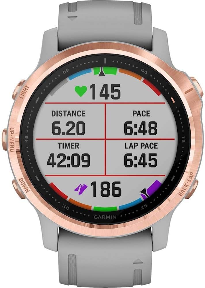 GARMIN FENIX 6S SAPPHIRE ROSE GOLD - Imagem 4