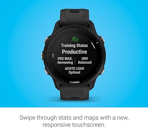 Garmin Forerunner 955 Preto com Monitor Cardíaco de Pulso e GPS - Imagem 2