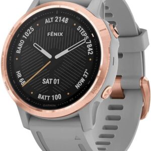 GARMIN FENIX 6S SAPPHIRE ROSE GOLD
