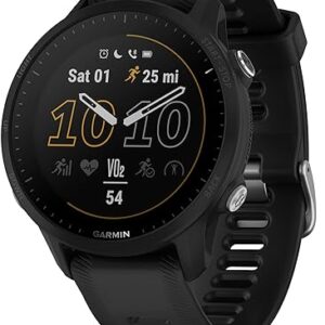 Garmin Forerunner 955 Preto com Monitor Cardíaco de Pulso e GPS