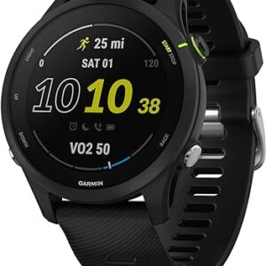 Garmin Forerunner 255 Music 1.3" caixa 46mm