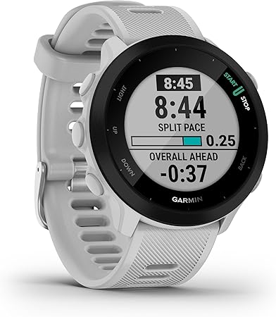 Garmin Forerunner 55 Branco Monitor Cardíaco de Pulso com GPS - Imagem 5