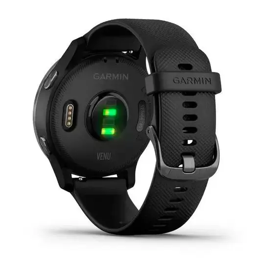 Garmin Venu Preto com Monitor Cardíaco de Pulso e GPS - Imagem 6