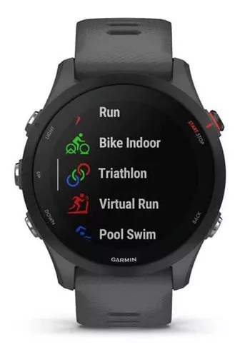 Garmin Forerunner 255 Basic Gps Cinza - Imagem 2