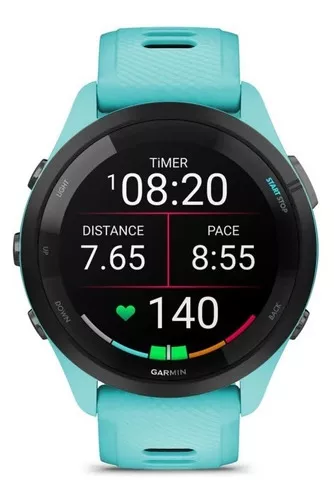 Garmin Forerunner 265 Music Aqua/black - Imagem 2