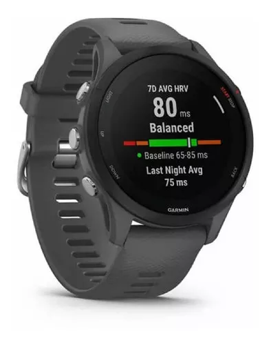 Garmin Forerunner 255 Basic Gps Cinza - Imagem 3
