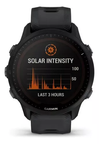 Garmin Forerunner 955 Solar Preto - Imagem 3