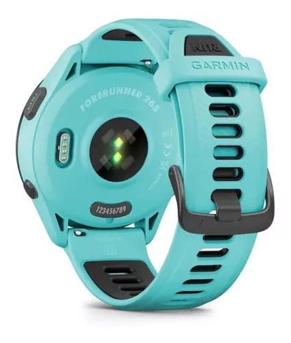 Garmin Forerunner 265 Music Aqua/black - Imagem 7