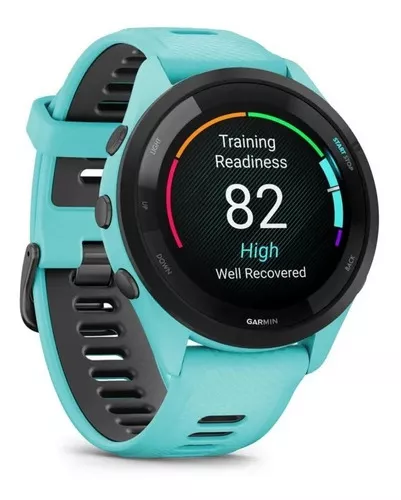 Garmin Forerunner 265 Music Aqua/black - Imagem 5