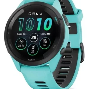Garmin Forerunner 265 Music Aqua/black