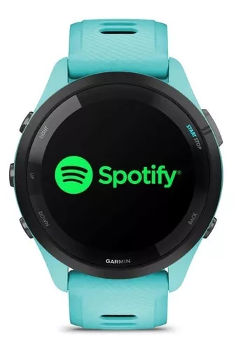 Garmin Forerunner 265 Music Aqua/black - Imagem 3