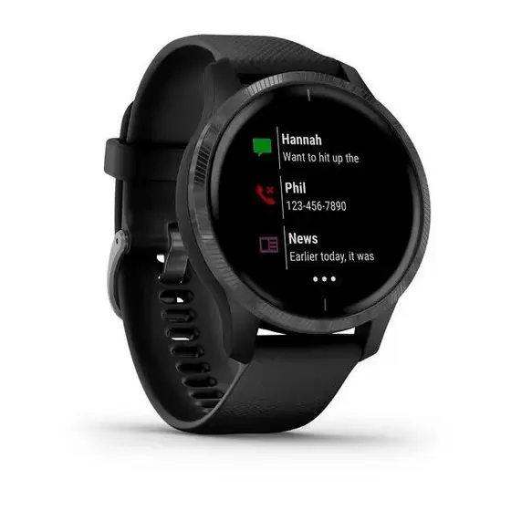 Garmin Venu Preto com Monitor Cardíaco de Pulso e GPS - Imagem 4