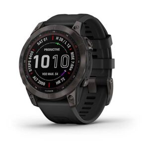 Garmin Relógio Fenix 7 Sapphire Solar