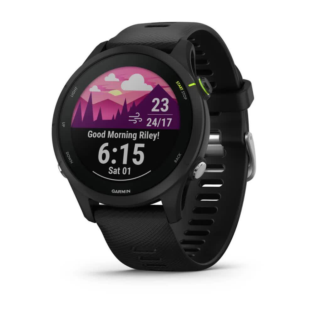 Garmin Forerunner 255 Music 1.3" caixa 46mm - Imagem 2