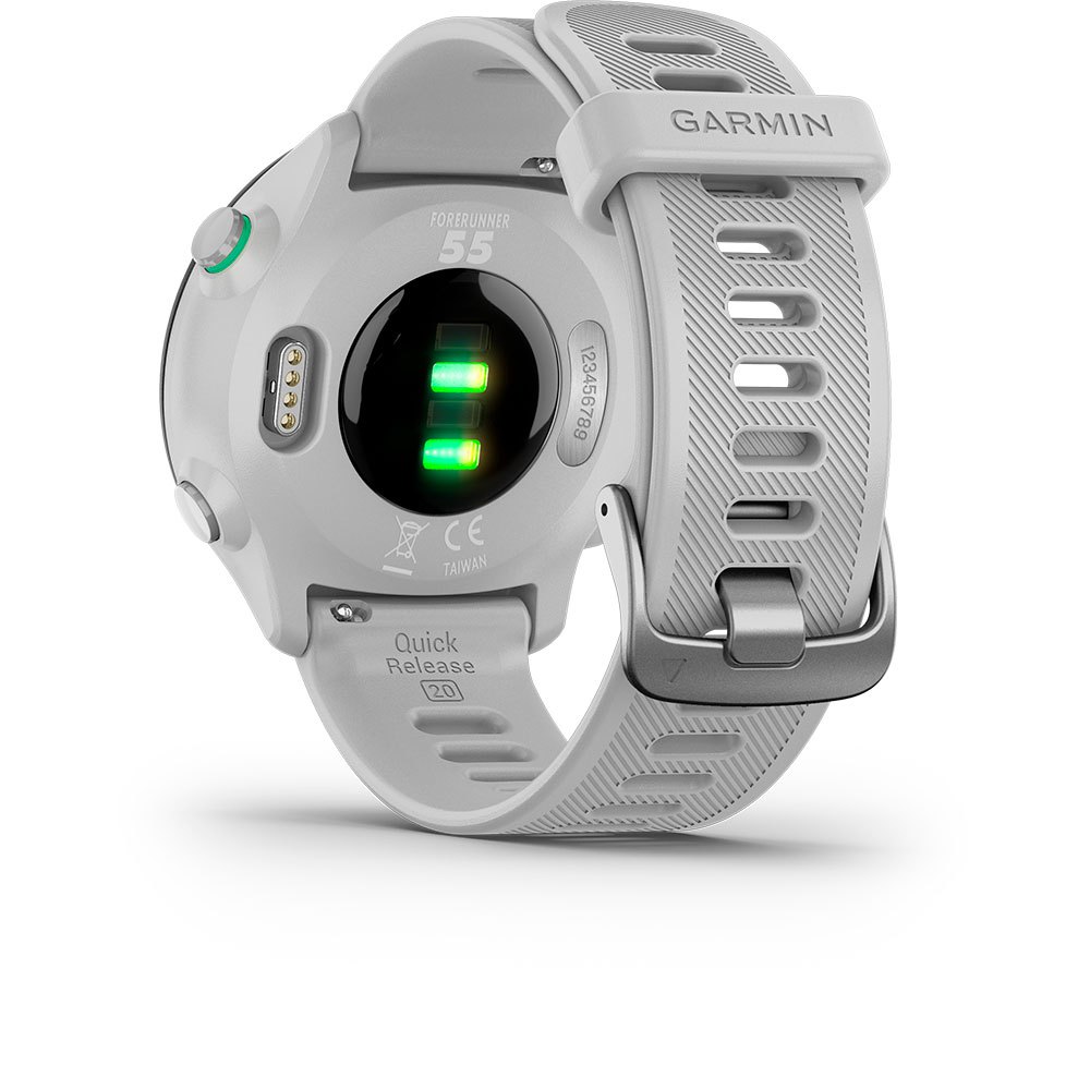 Garmin Forerunner 55 Branco Monitor Cardíaco de Pulso com GPS - Imagem 7