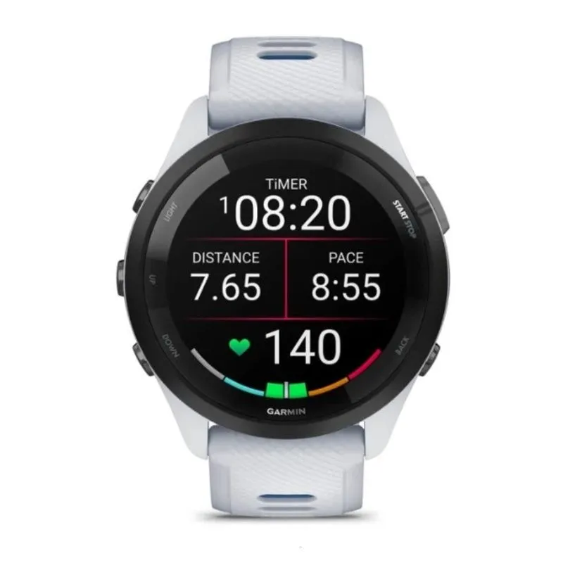 Garmin Forerunner 265 Amoled Branco - Imagem 2