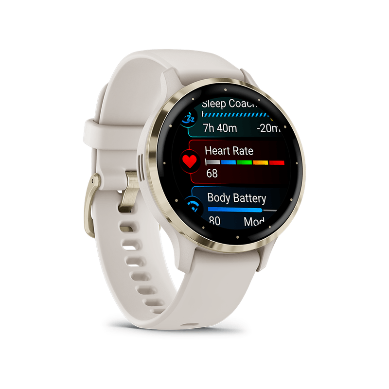 Garmin Venu 3S Marfim 41mm - Imagem 3