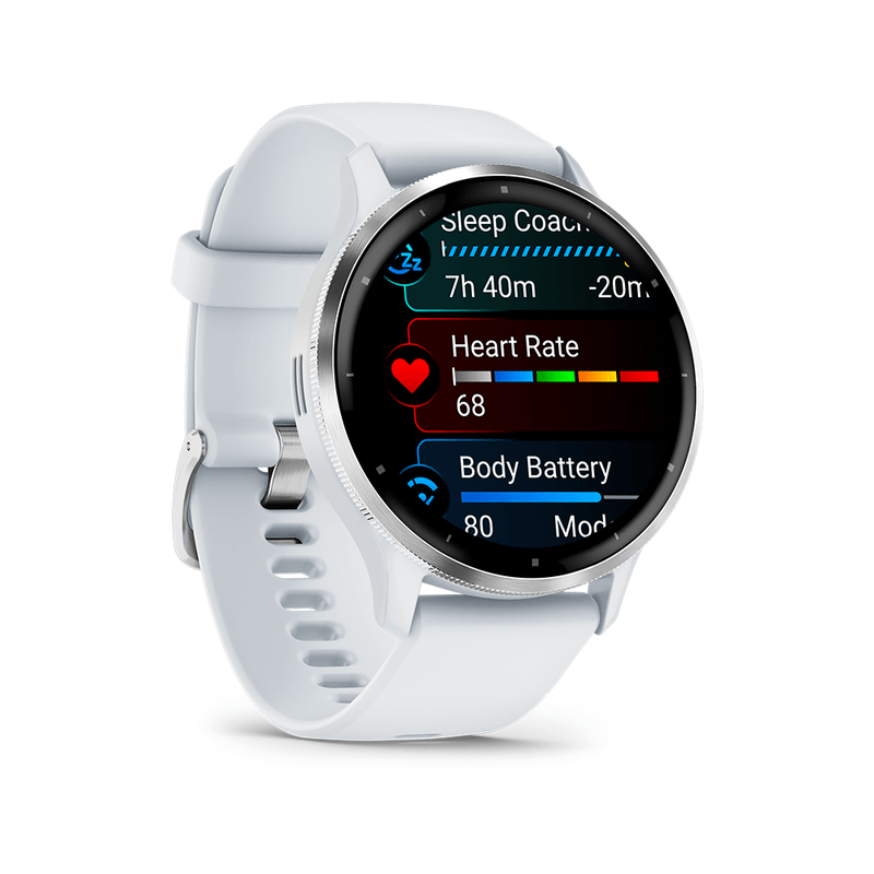 Garmin Venu 3 Branco 45mm - Imagem 2