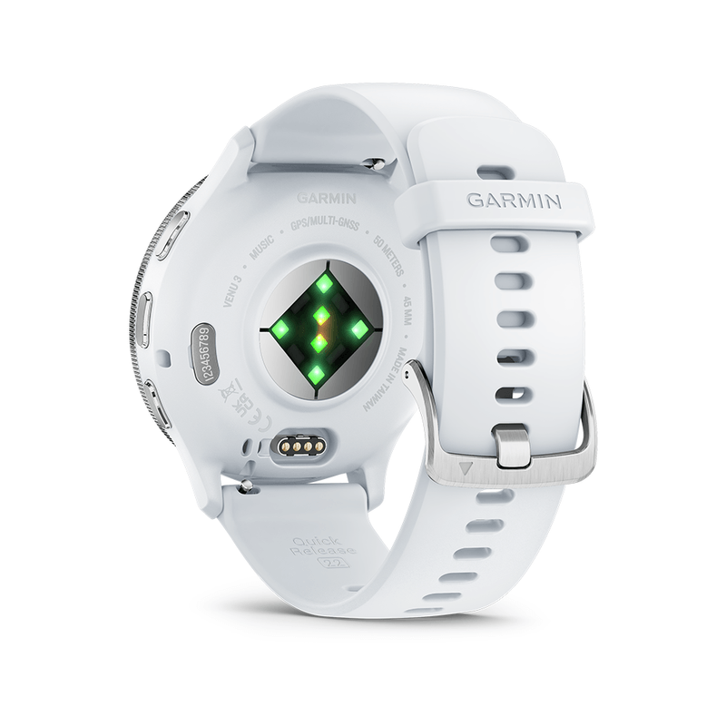 Garmin Venu 3 Branco 45mm - Imagem 3