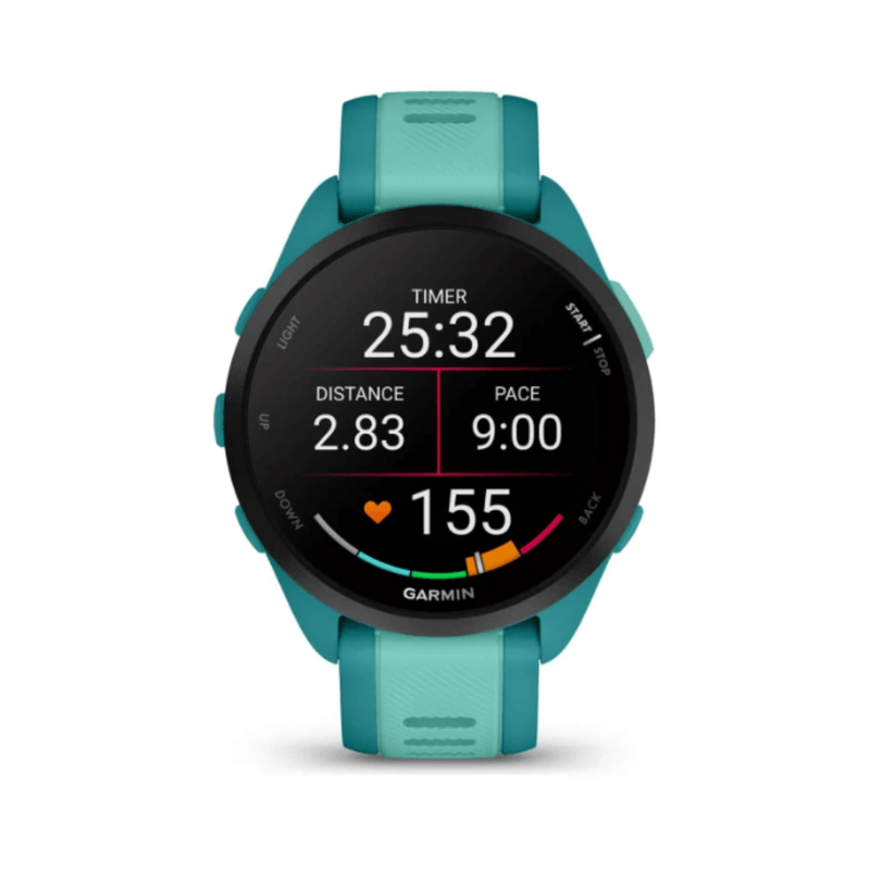 Garmin Forerunner 165 AMOLED Music Azul Turquesa - Imagem 2