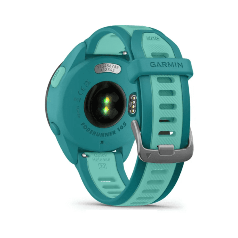 Garmin Forerunner 165 AMOLED Music Azul Turquesa - Imagem 5