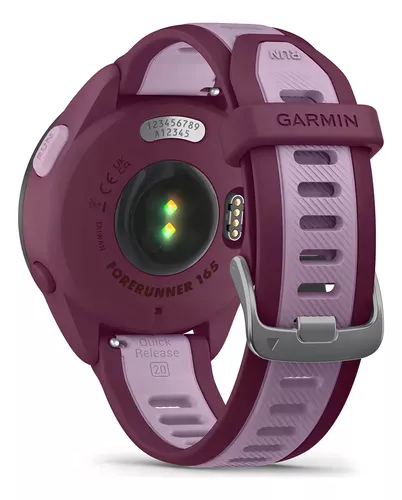 Garmin Forerunner 165 AMOLED Music Lilás - Imagem 2