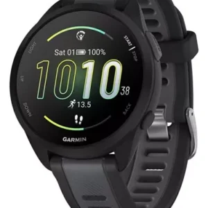 Garmin Forerunner 165 AMOLED Music Preto