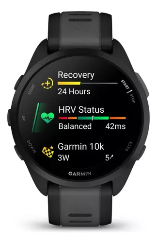Garmin Forerunner 165 AMOLED Music Preto - Imagem 2