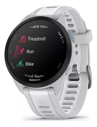 Garmin Forerunner 165 AMOLED Basic Branco - Imagem 2