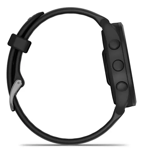 Garmin Forerunner 165 AMOLED Basic Preto - Imagem 3